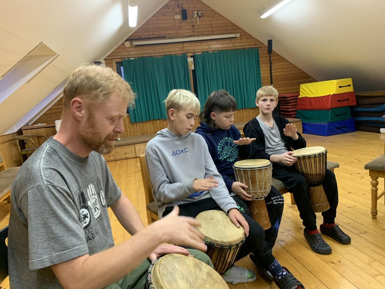 Adaptační kurz - den první - 13