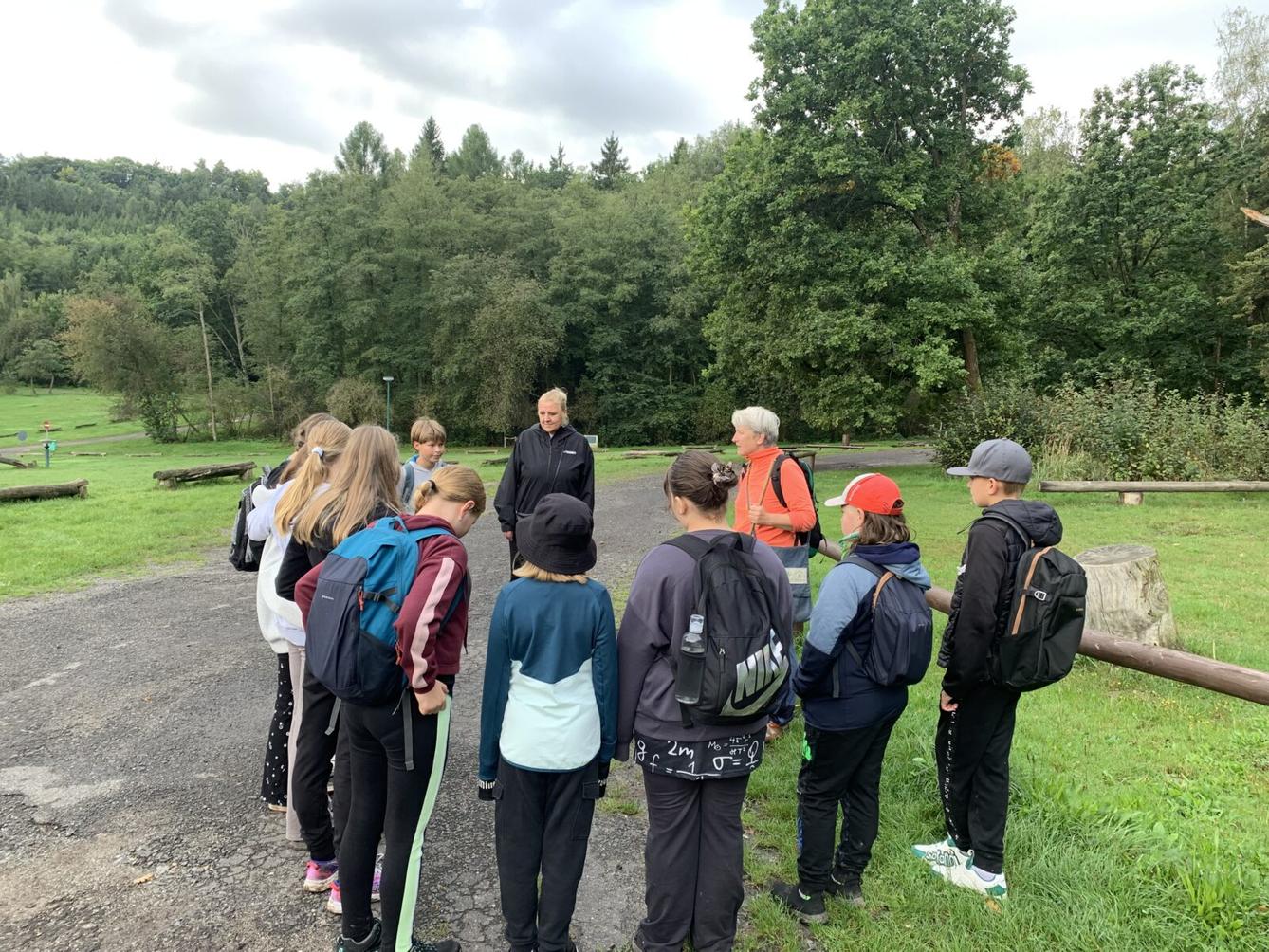 Adaptační kurz- den druhý - 2