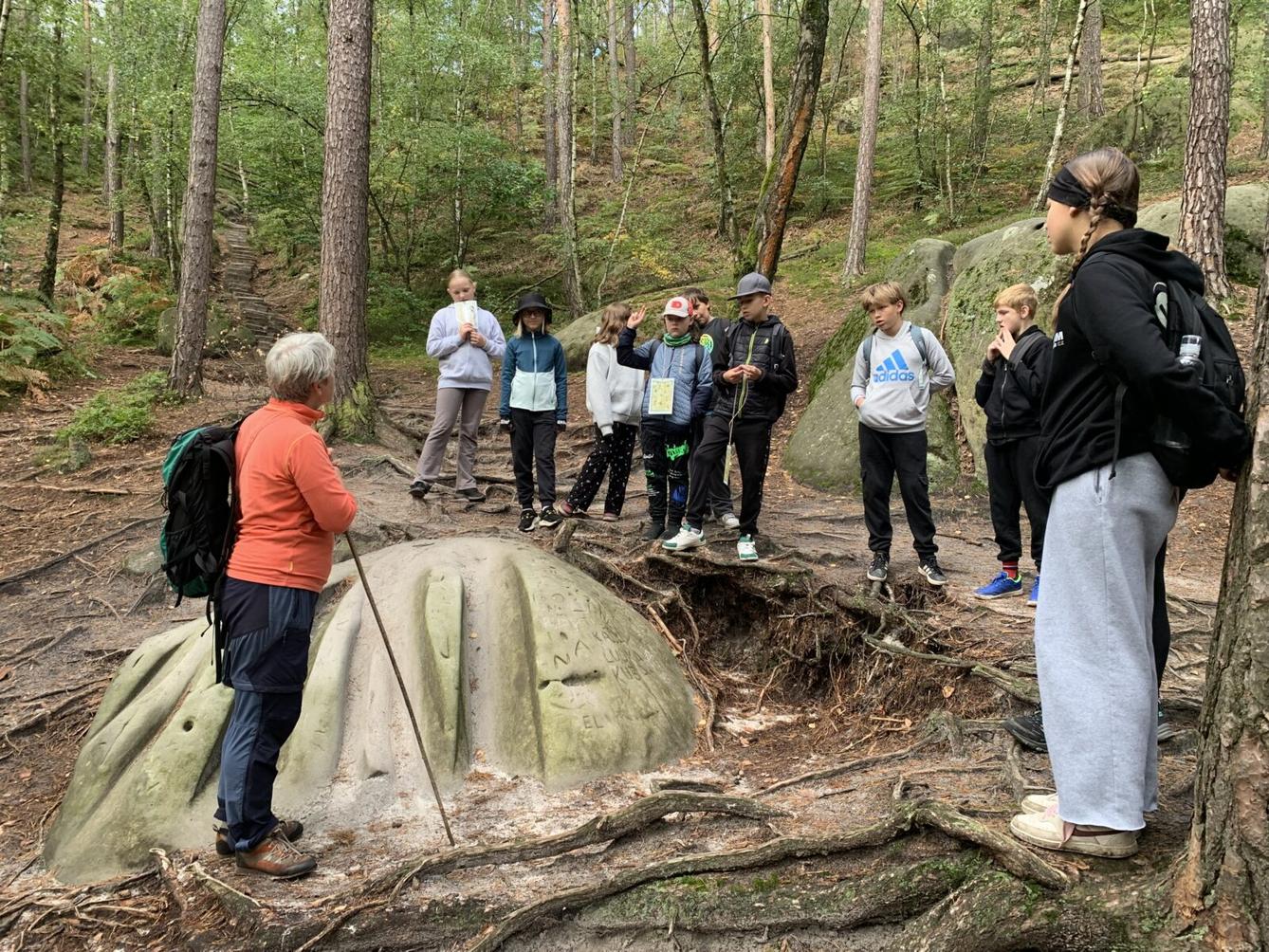 Adaptační kurz- den druhý - 5