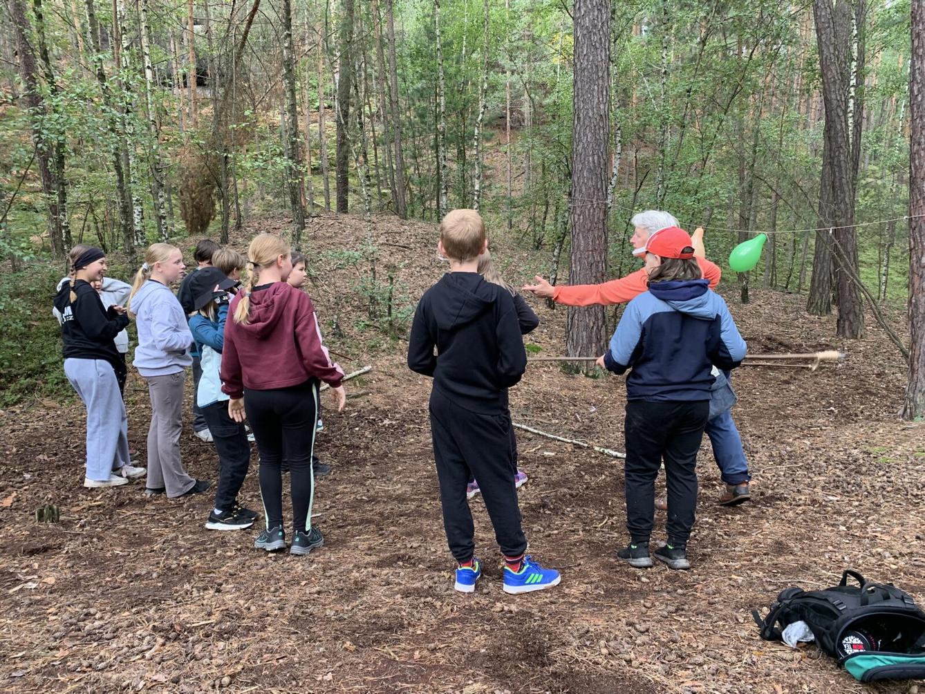 Adaptační kurz- den druhý - 8