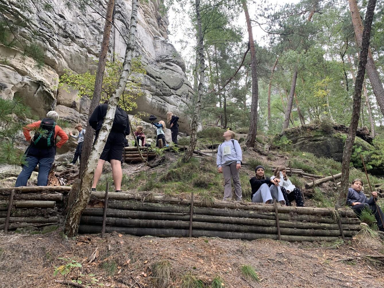 Adaptační kurz- den druhý - 9