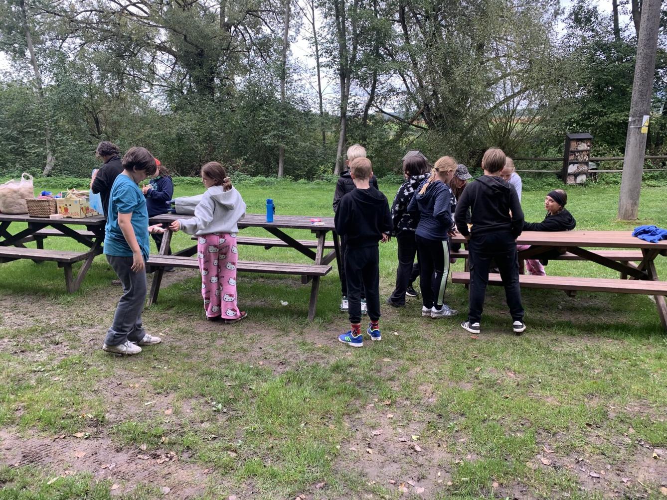 Adaptační kurz- den druhý - 12