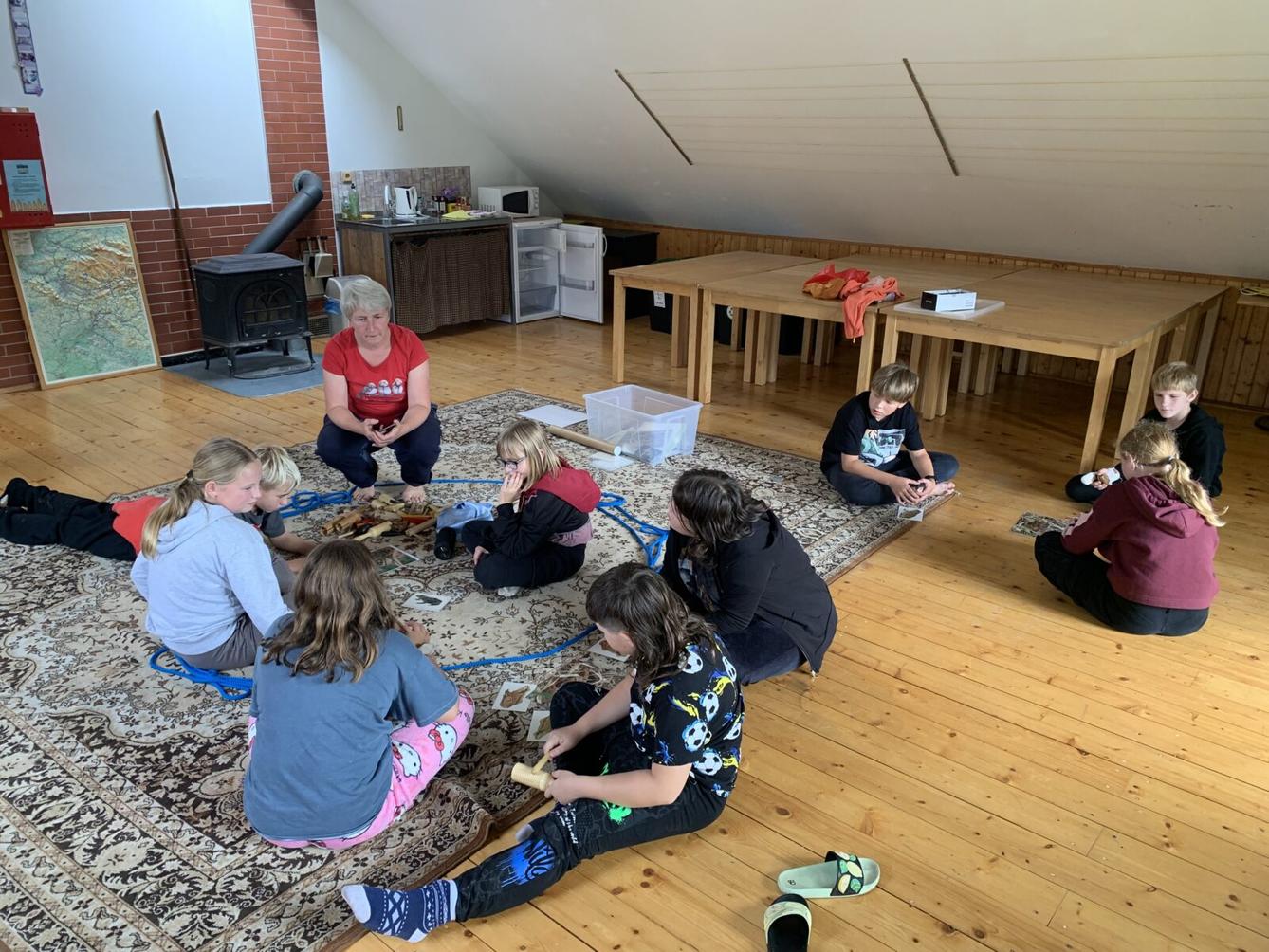 Adaptační kurz- den třetí - 11