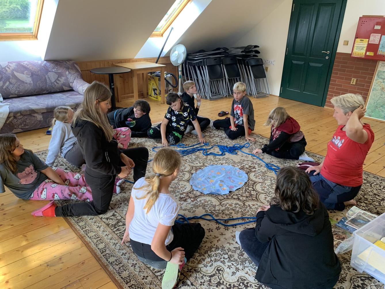 Adaptační kurz- den třetí - 13