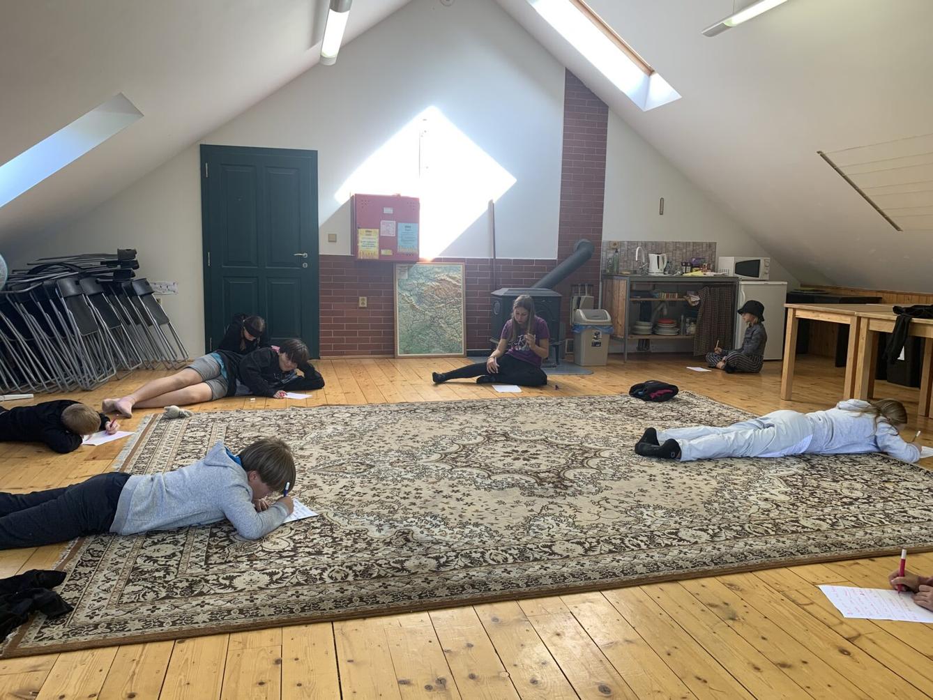 Adaptační kurz - den poslední - 12