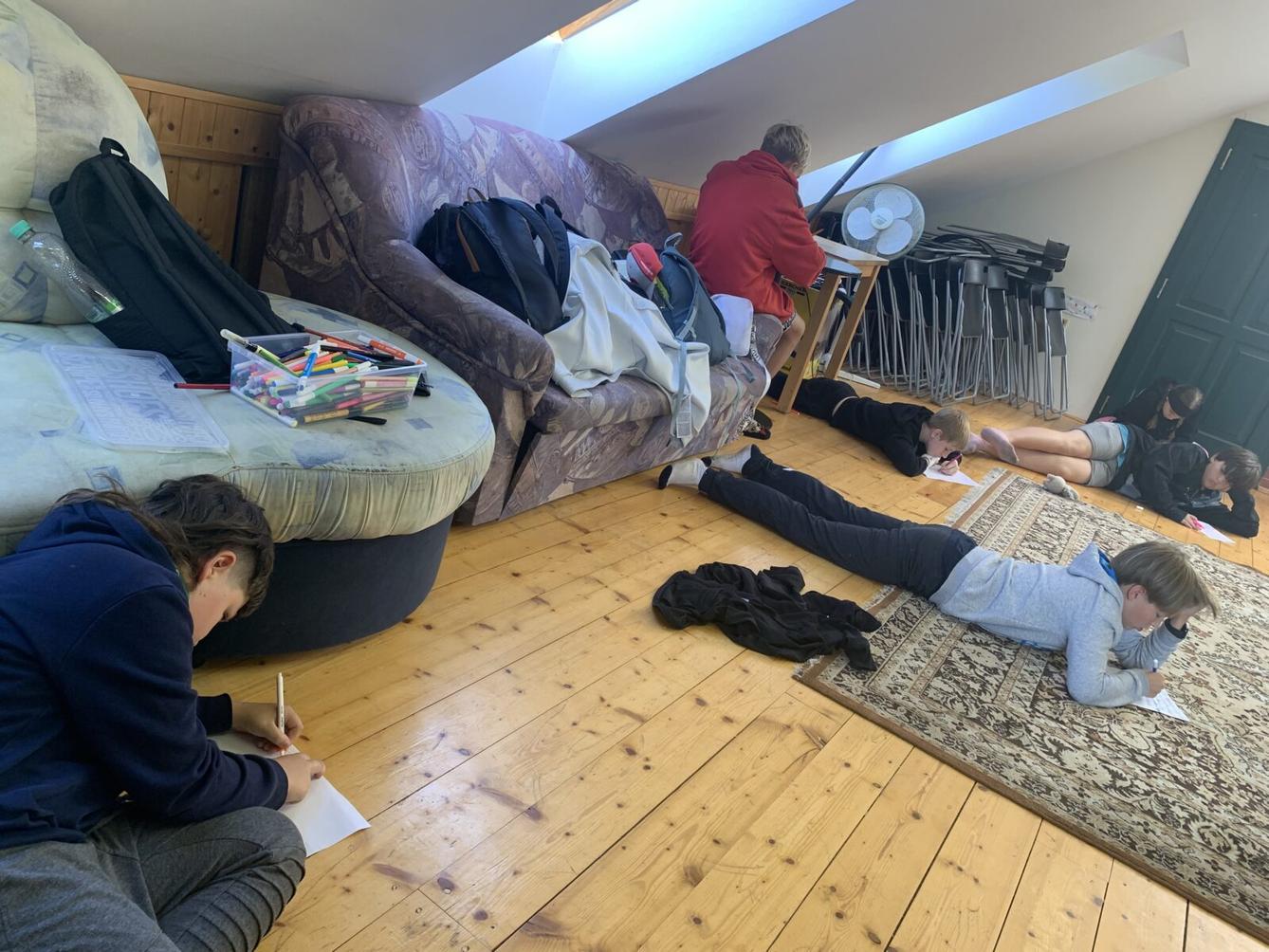 Adaptační kurz - den poslední - 13