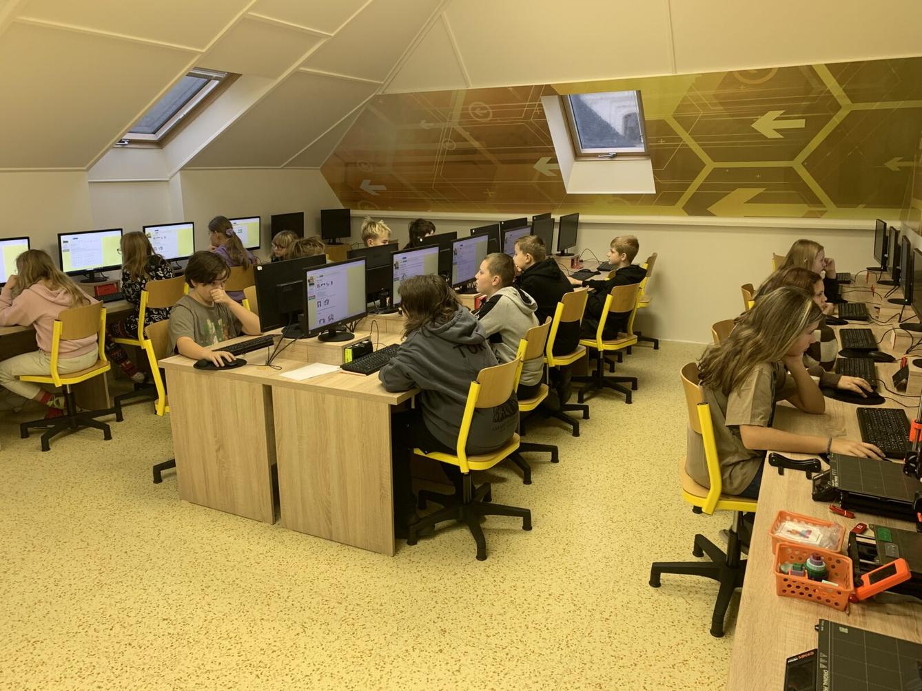 Bobřík informatiky - 3