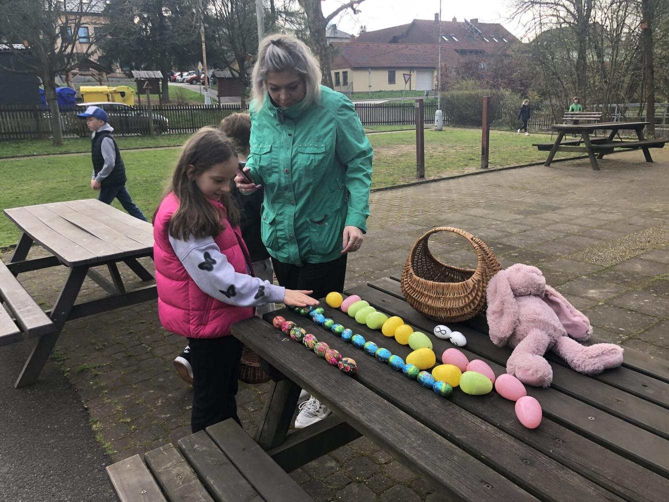 Velikonoční lov vajíček - 6