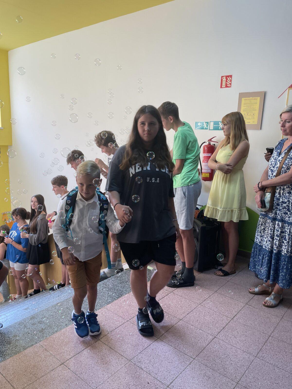 Slavnostní vítání žáků 1. třídy - 5