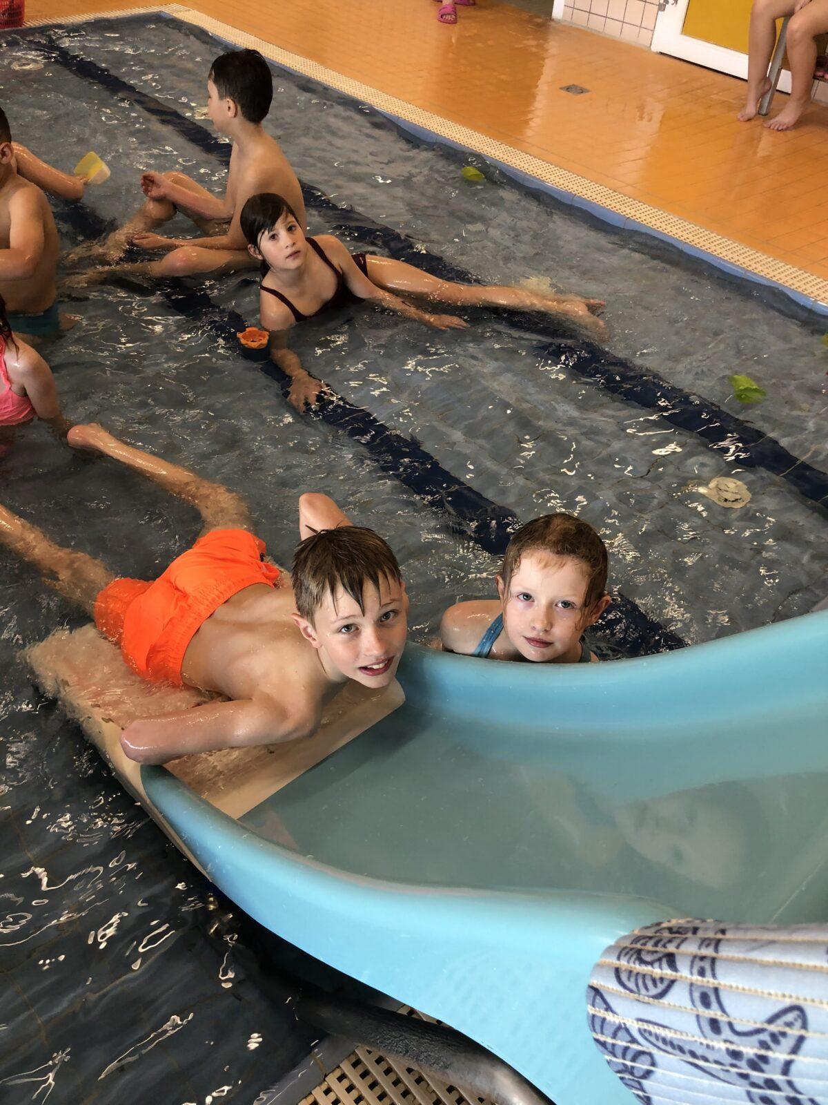 Poslední lekce plavání - 2. a 3. tř. - 7