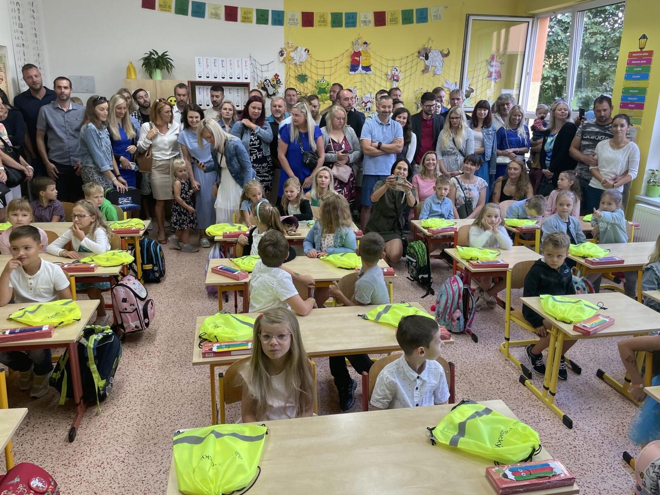 Slavnostní vítání žáků 1. třídy - 7