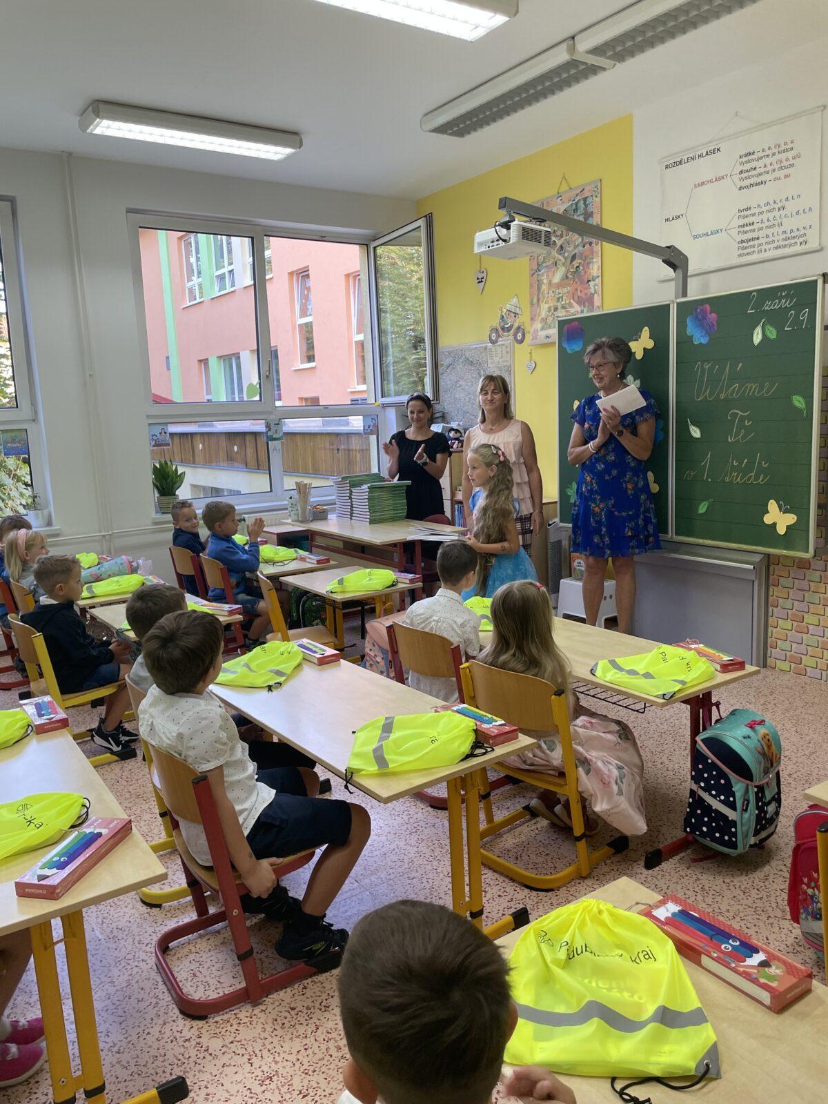 Slavnostní vítání žáků 1. třídy - 9