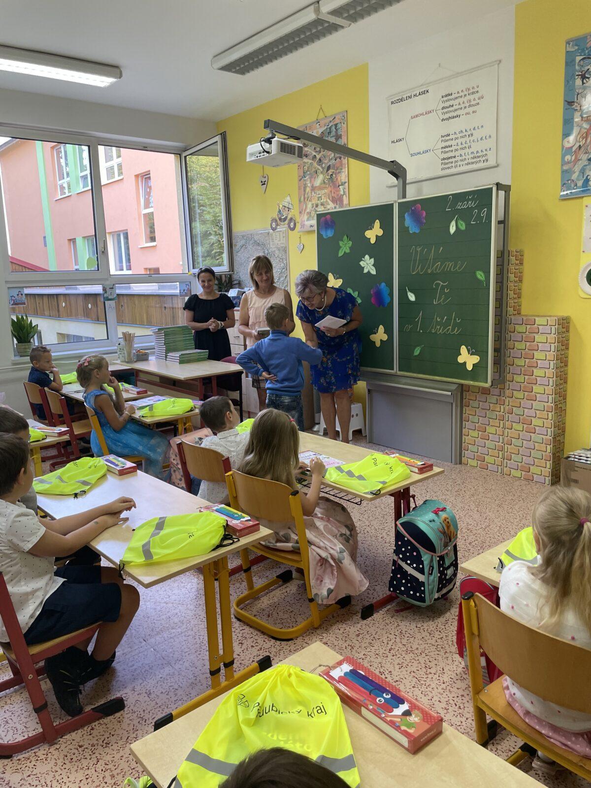 Slavnostní vítání žáků 1. třídy - 13