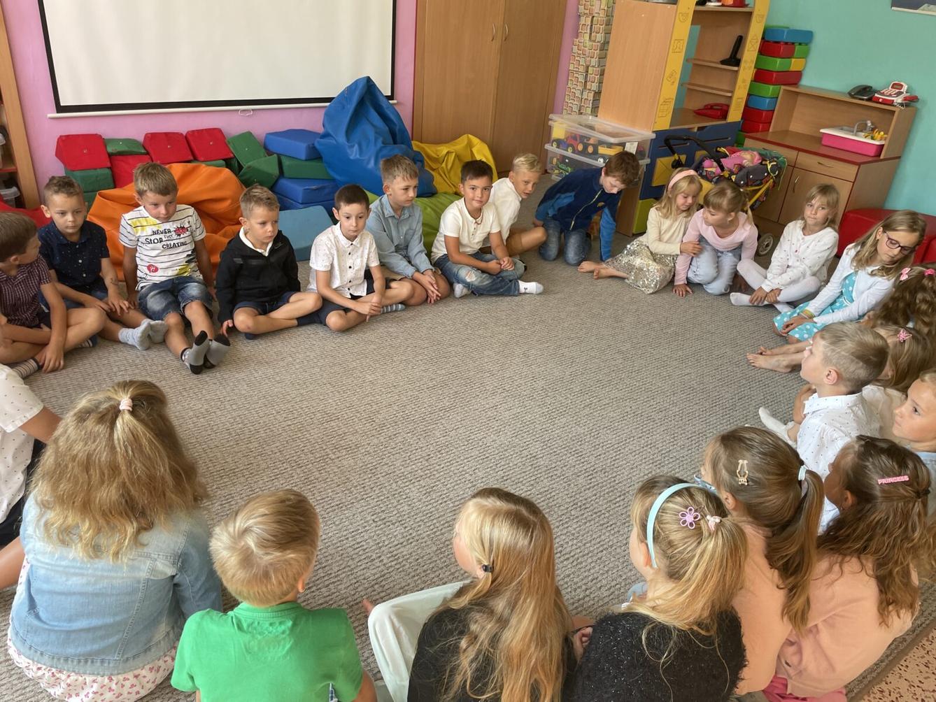 Slavnostní vítání žáků 1. třídy - 26