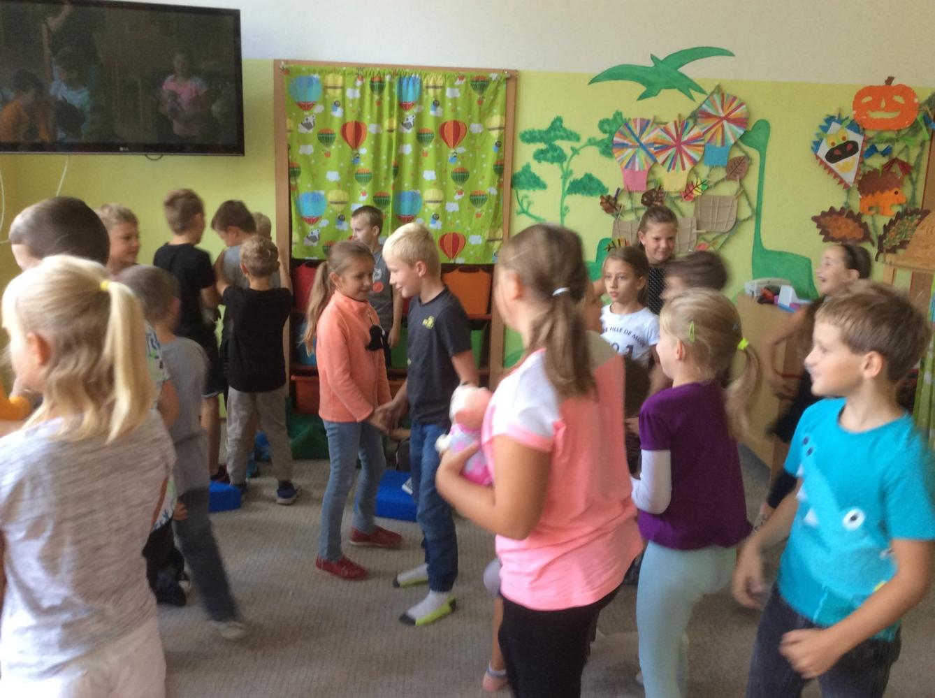 Září v I. oddělení - 2