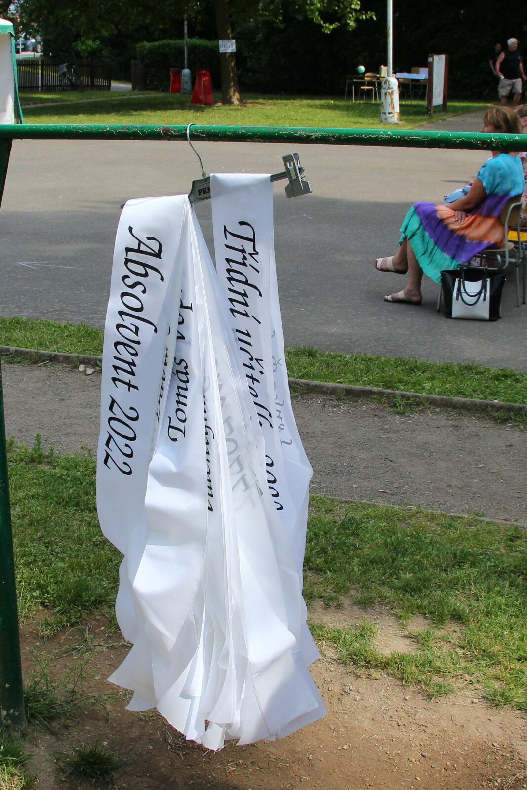 Loučení žáků 9. třídy - 1