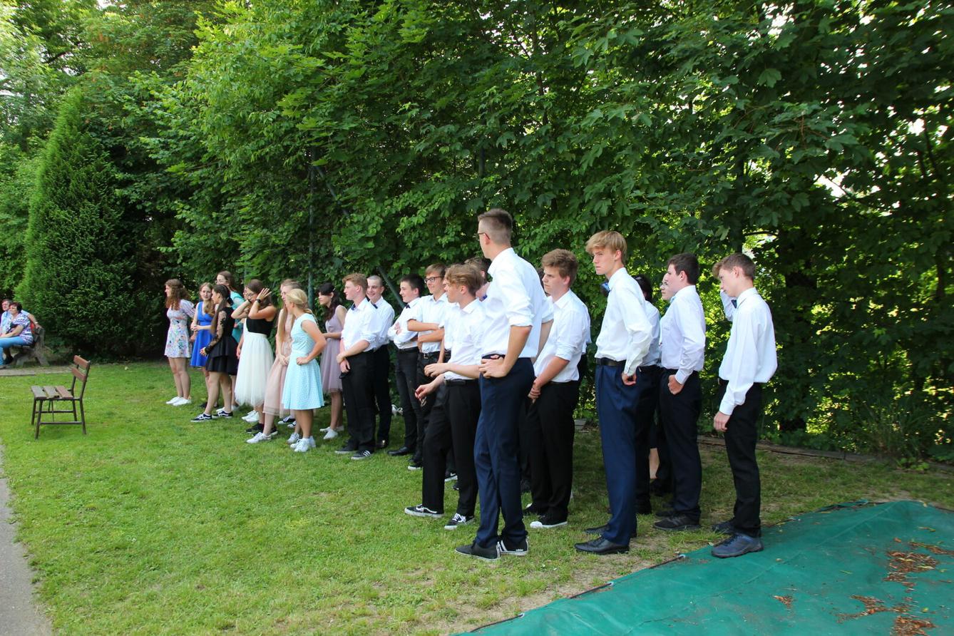Loučení žáků 9. třídy - 2