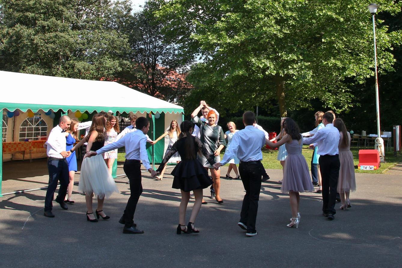 Loučení žáků 9. třídy - 7