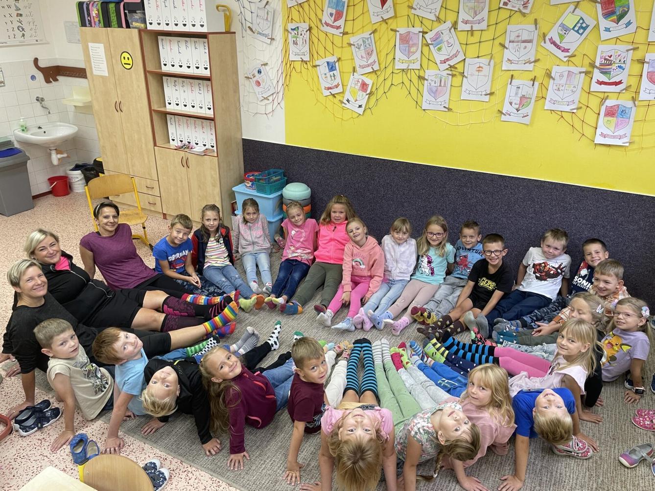 Barevný týden - ponožkový čtvrtek - 4