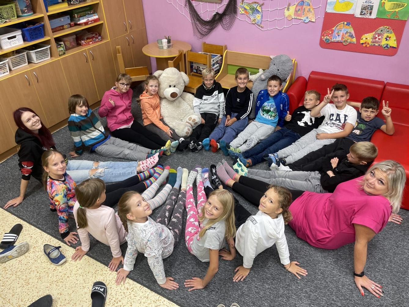 Barevný týden - ponožkový čtvrtek - 5