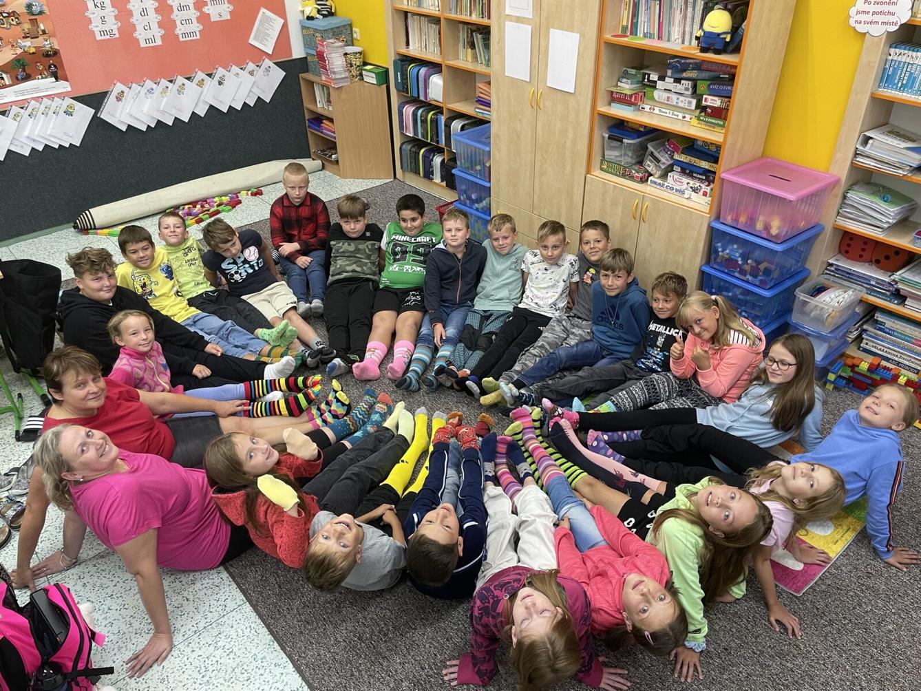 Barevný týden - ponožkový čtvrtek - 6