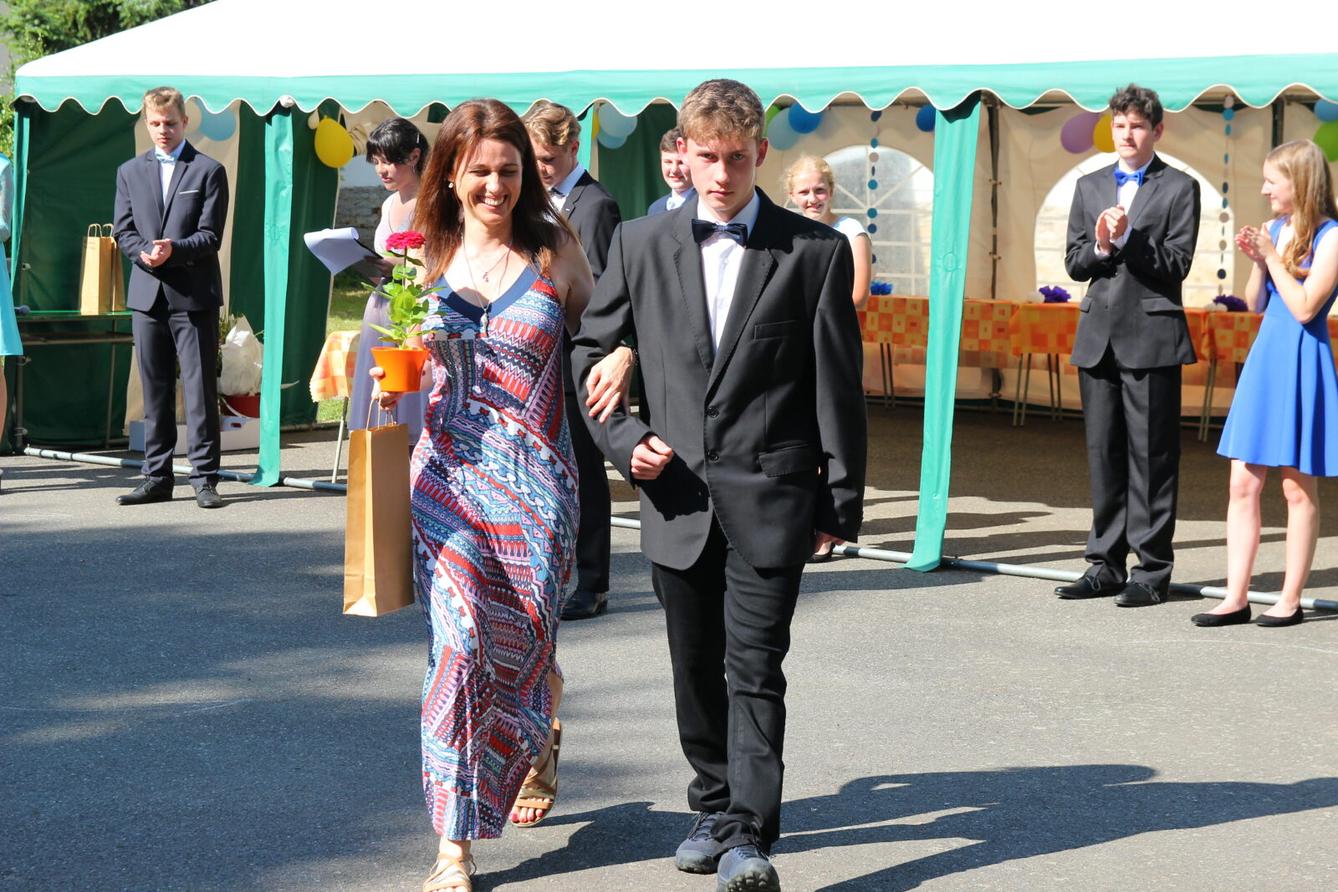 Loučení žáků 9. třídy - 12