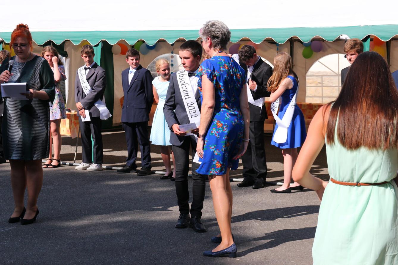 Loučení žáků 9. třídy - 16