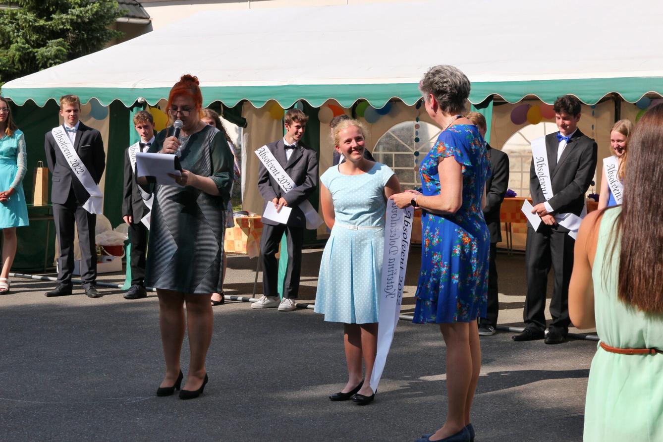 Loučení žáků 9. třídy - 17