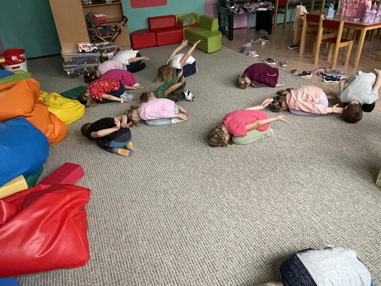 Září a říjen v prvním oddělení - 2