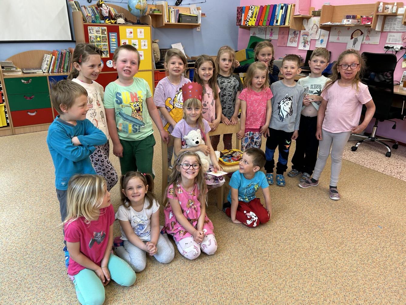 SLAVÍME: LUCINKA MĚLA NAROZENINY - 9