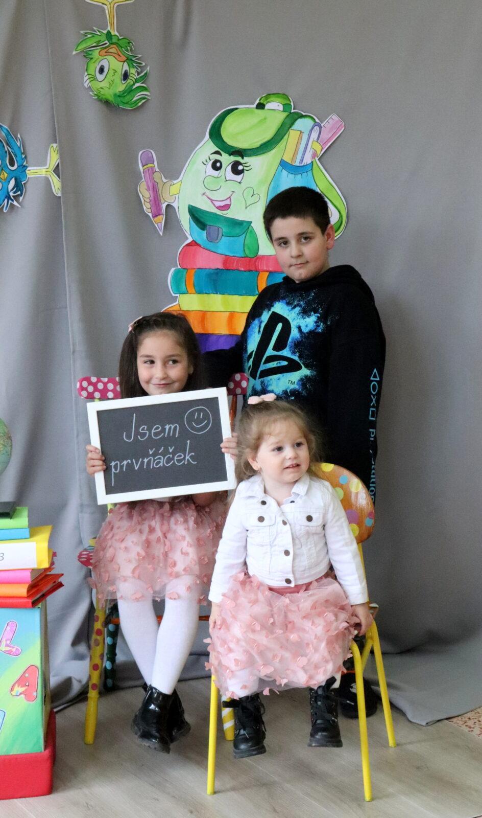 Zápis do 1. třídy - 9