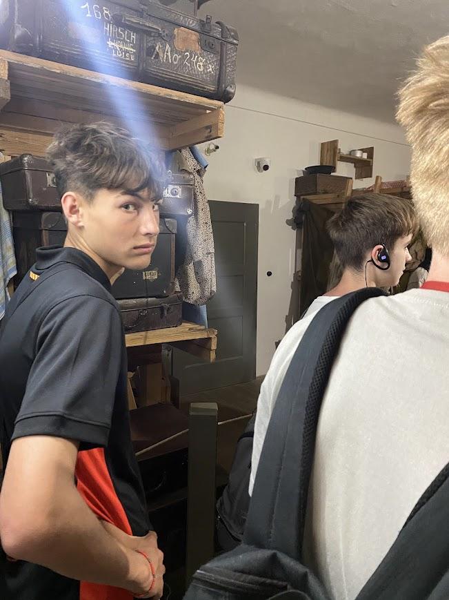 Listopad a prosinec v I. oddělení - 2