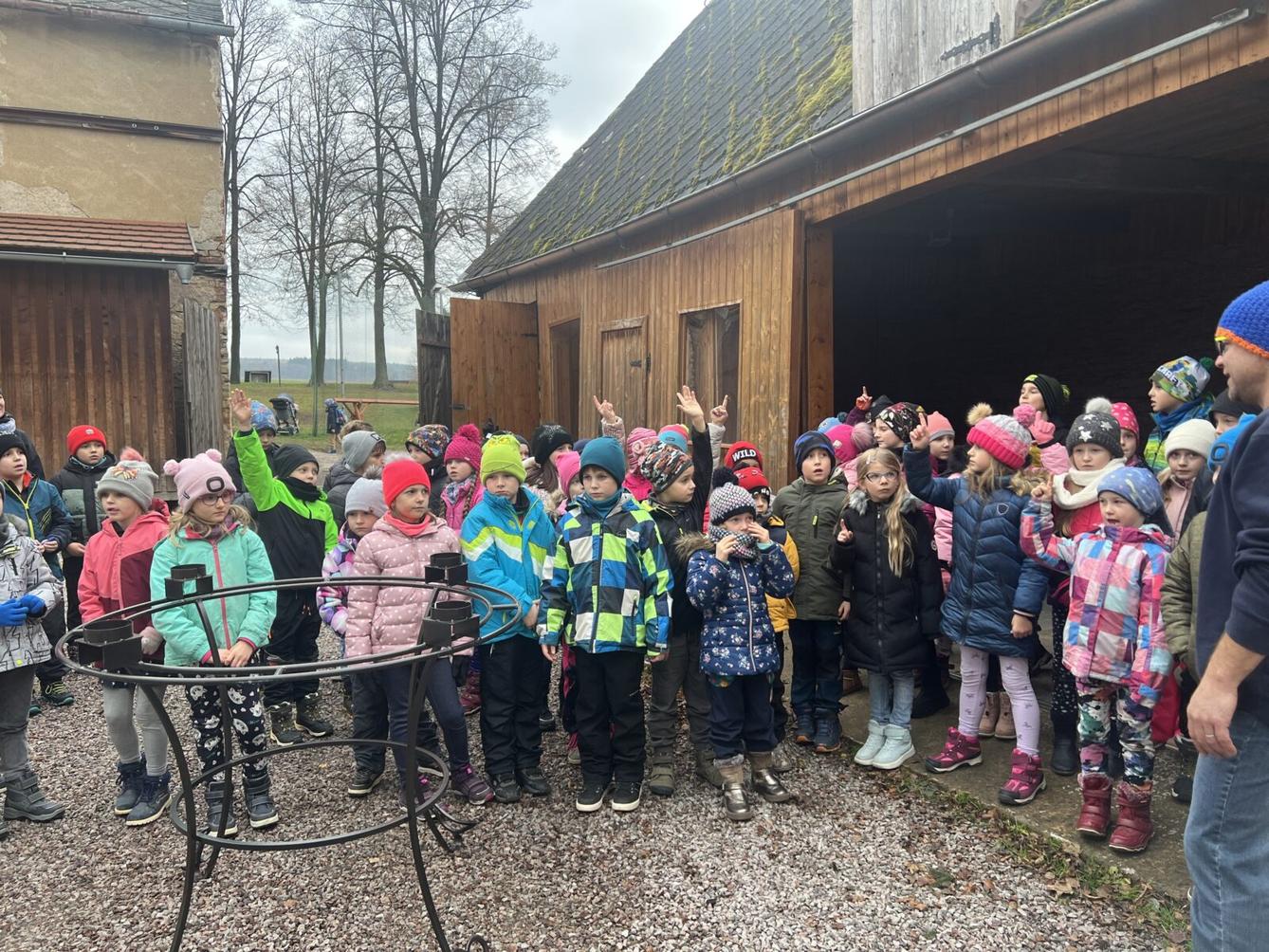 Listopad a prosinec v I. oddělení - 6