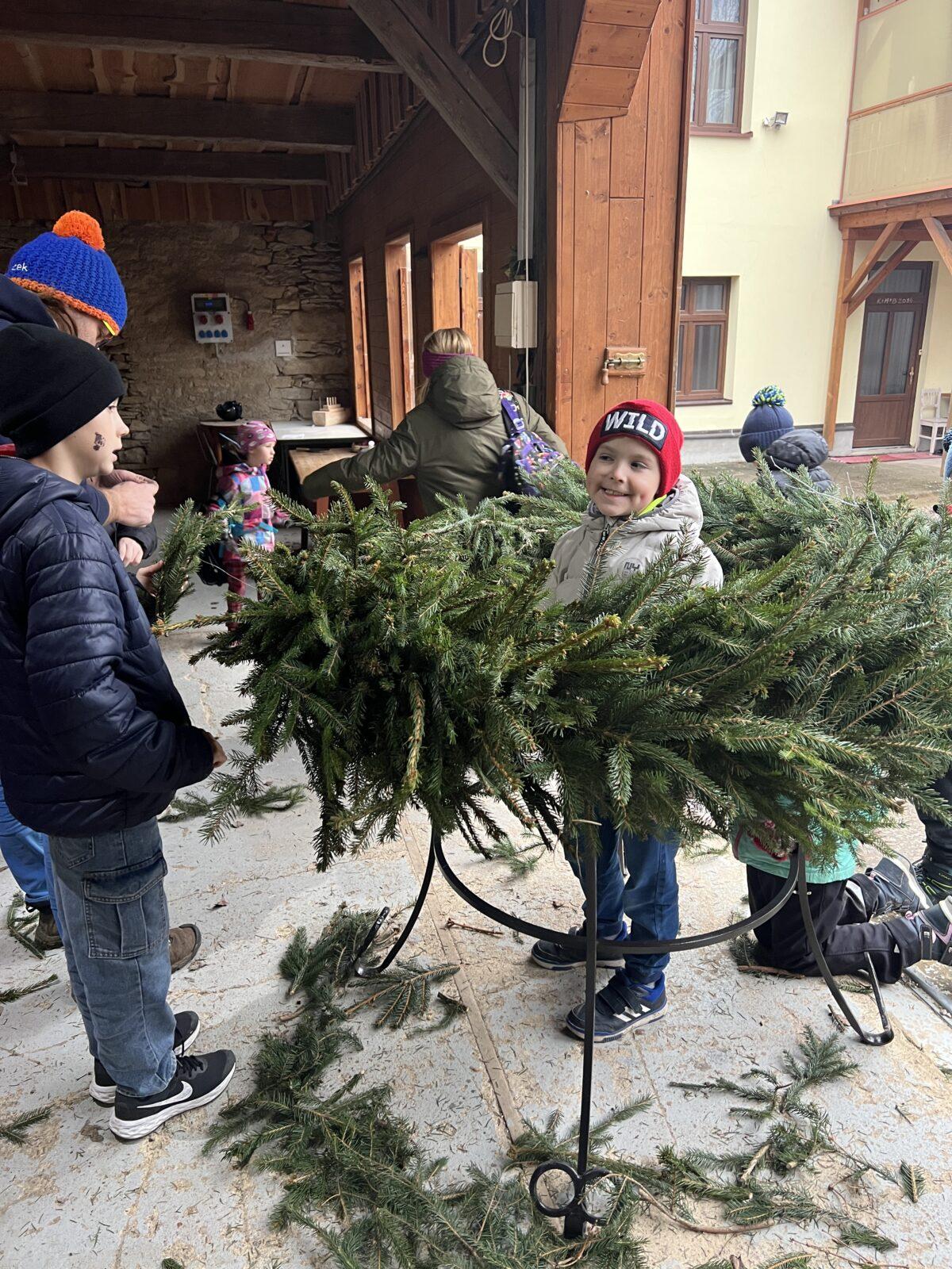Listopad a prosinec v I. oddělení - 9