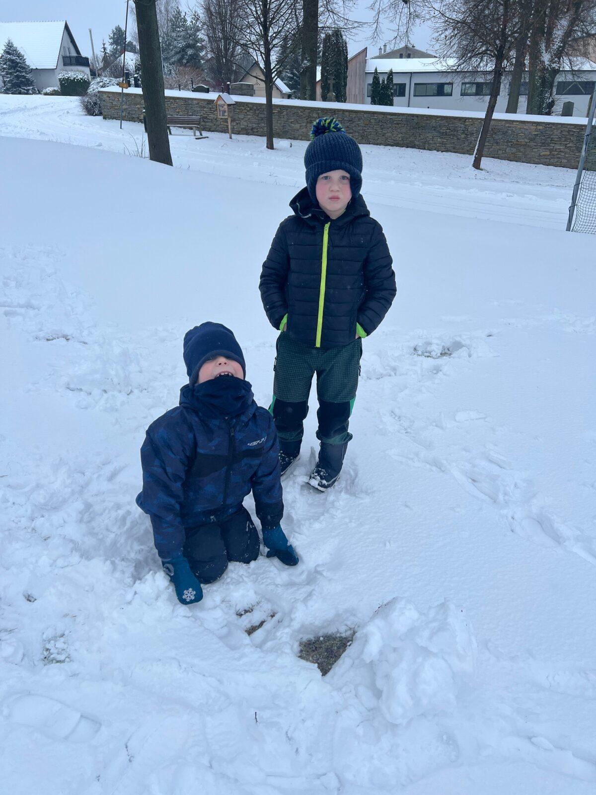 Listopad a prosinec v I. oddělení - 13