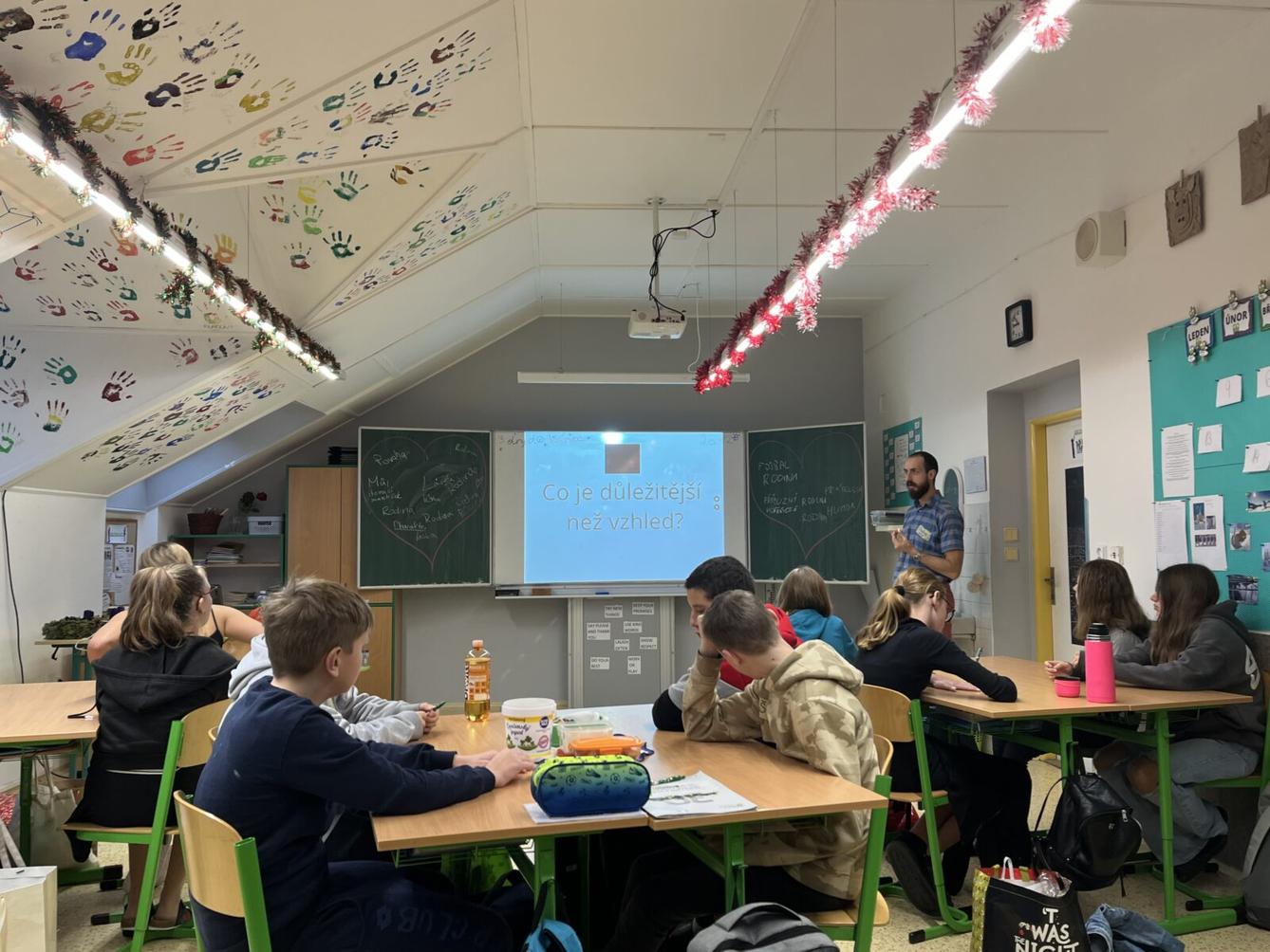 Prevence u sedmáků - 1