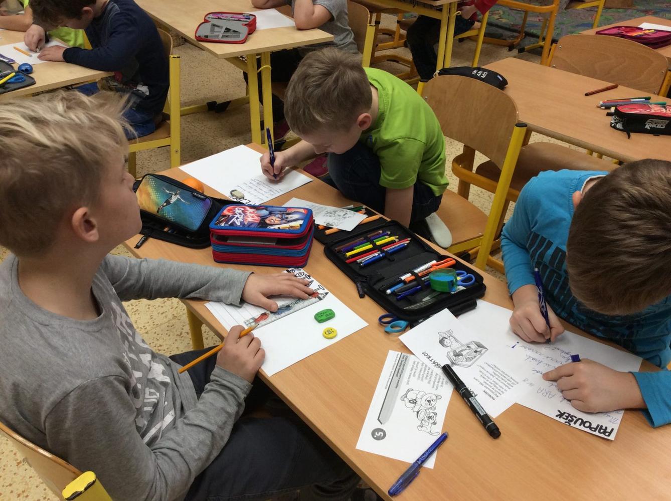 Měsíc leden ve II. oddělení - 16