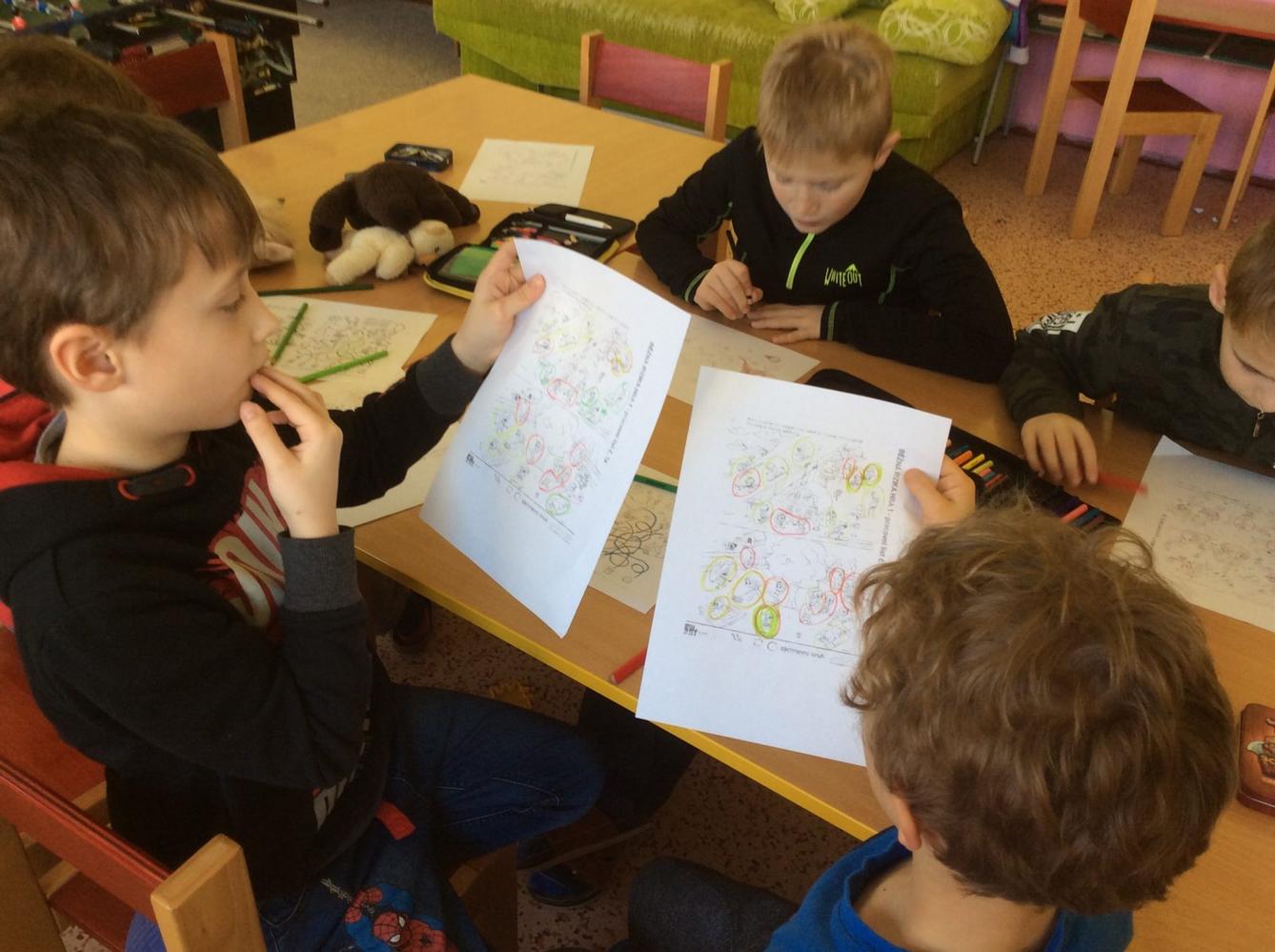 Leden I. oddělení - 28