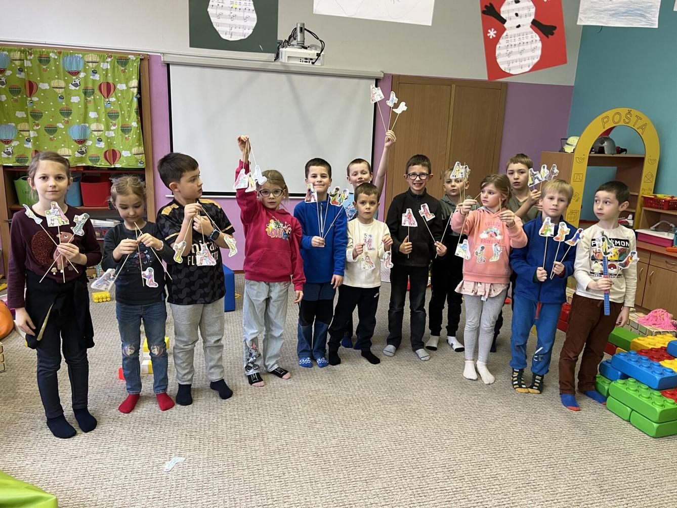 Leden a únor v I. oddělení - 1