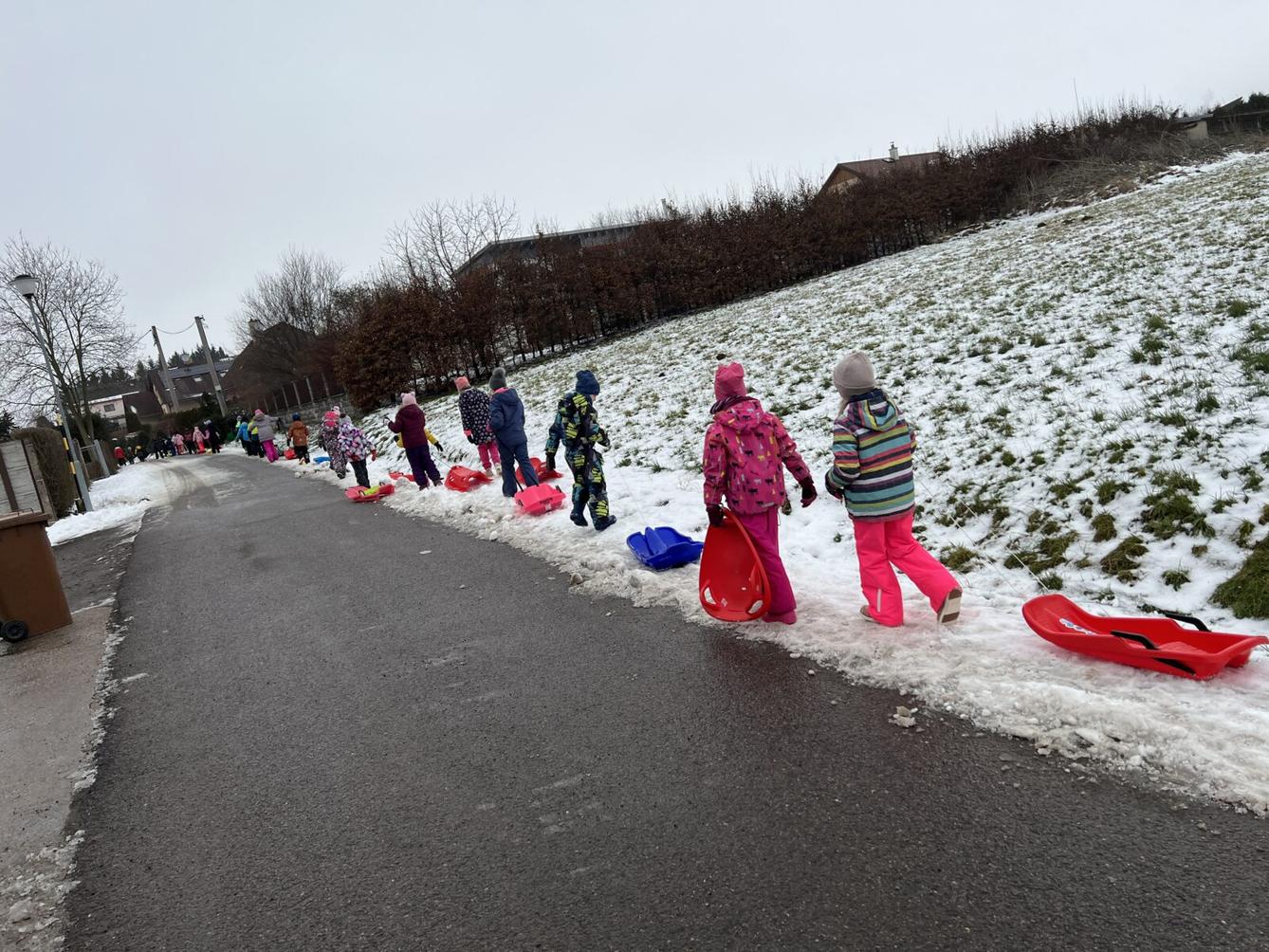 Leden a únor v I. oddělení - 5