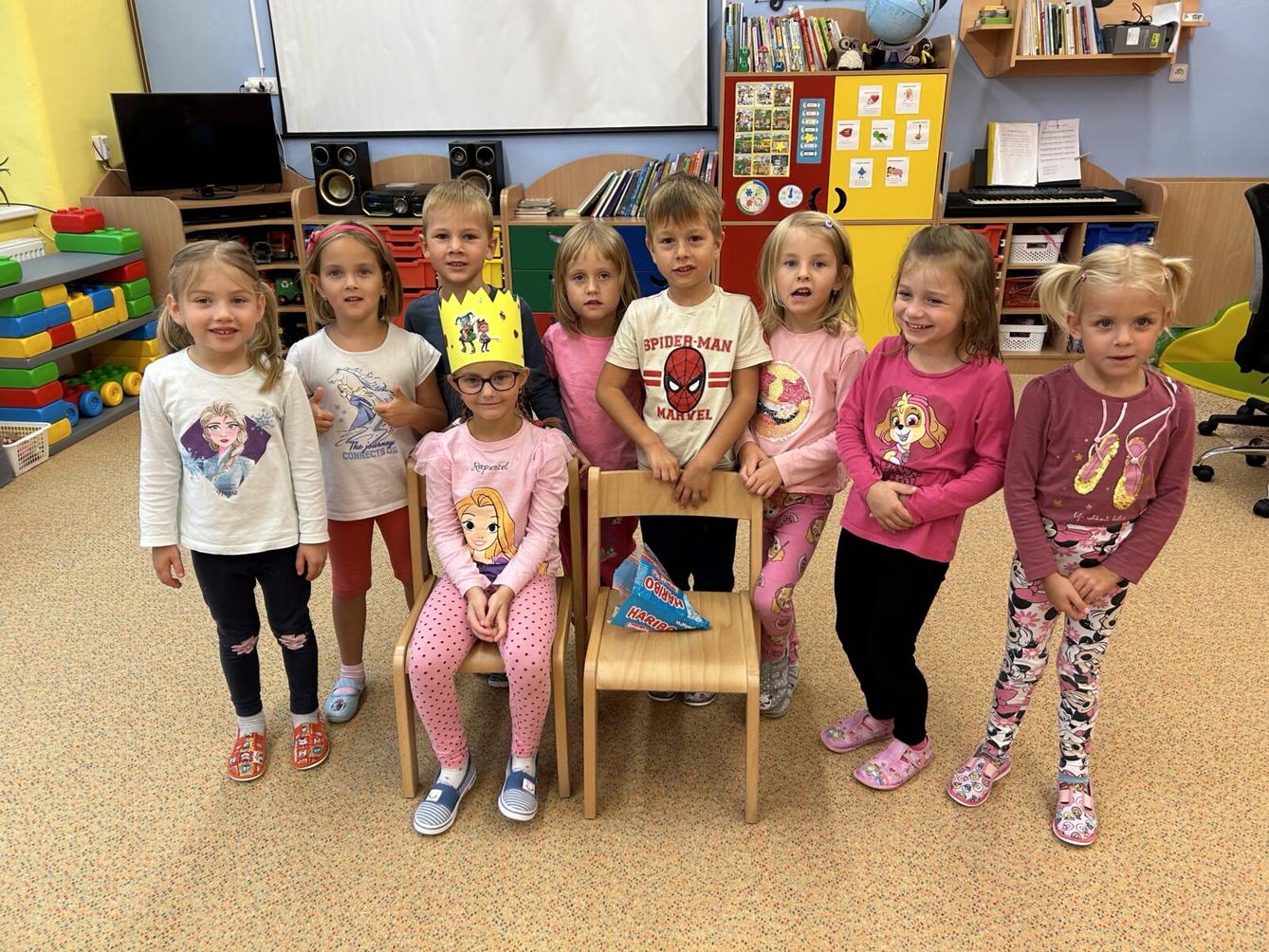 SLAVÍME: TEREZKA MĚLA NAROZENNY - 3