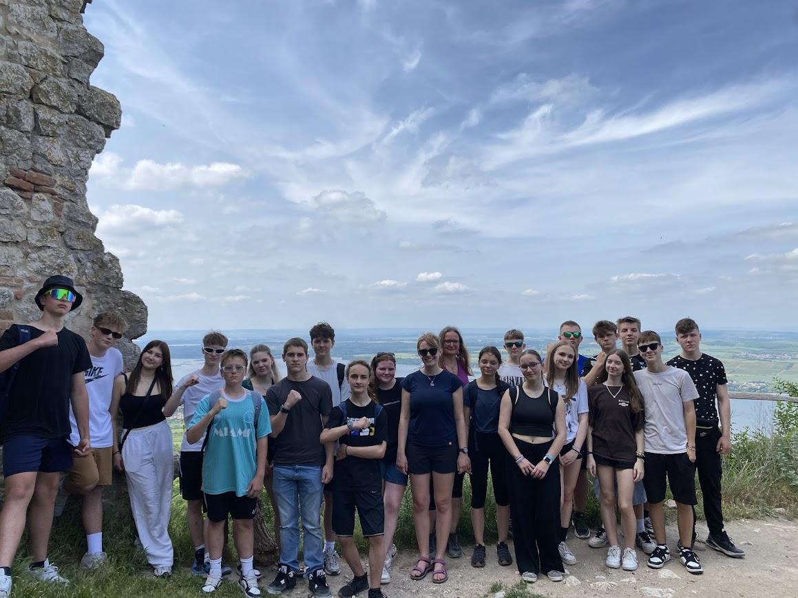 Školní výlet 9. B - 7