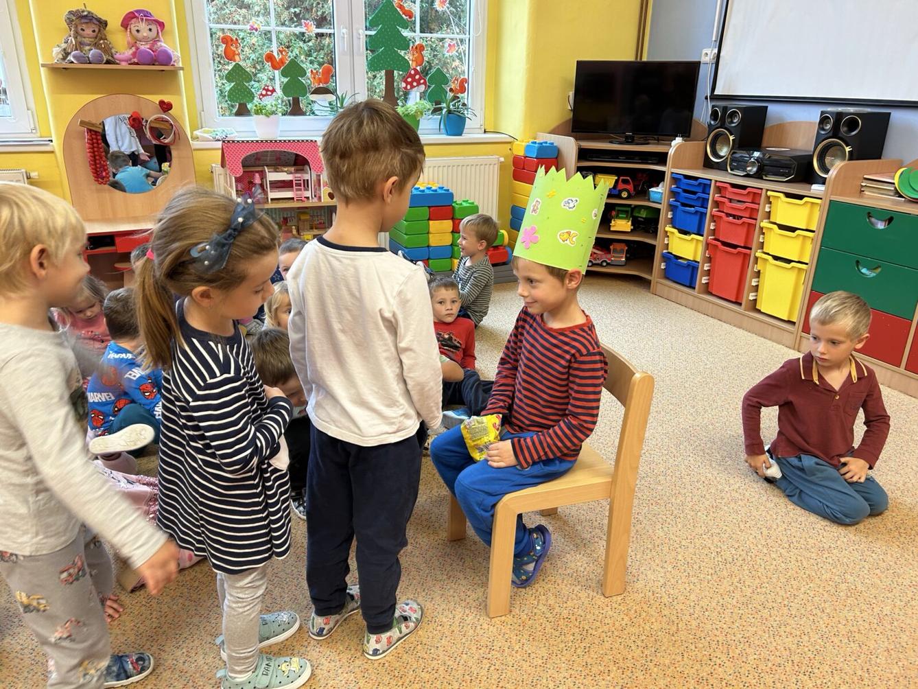 SLAVÍME: MATOUŠEK MĚL NAROZENINY - 8