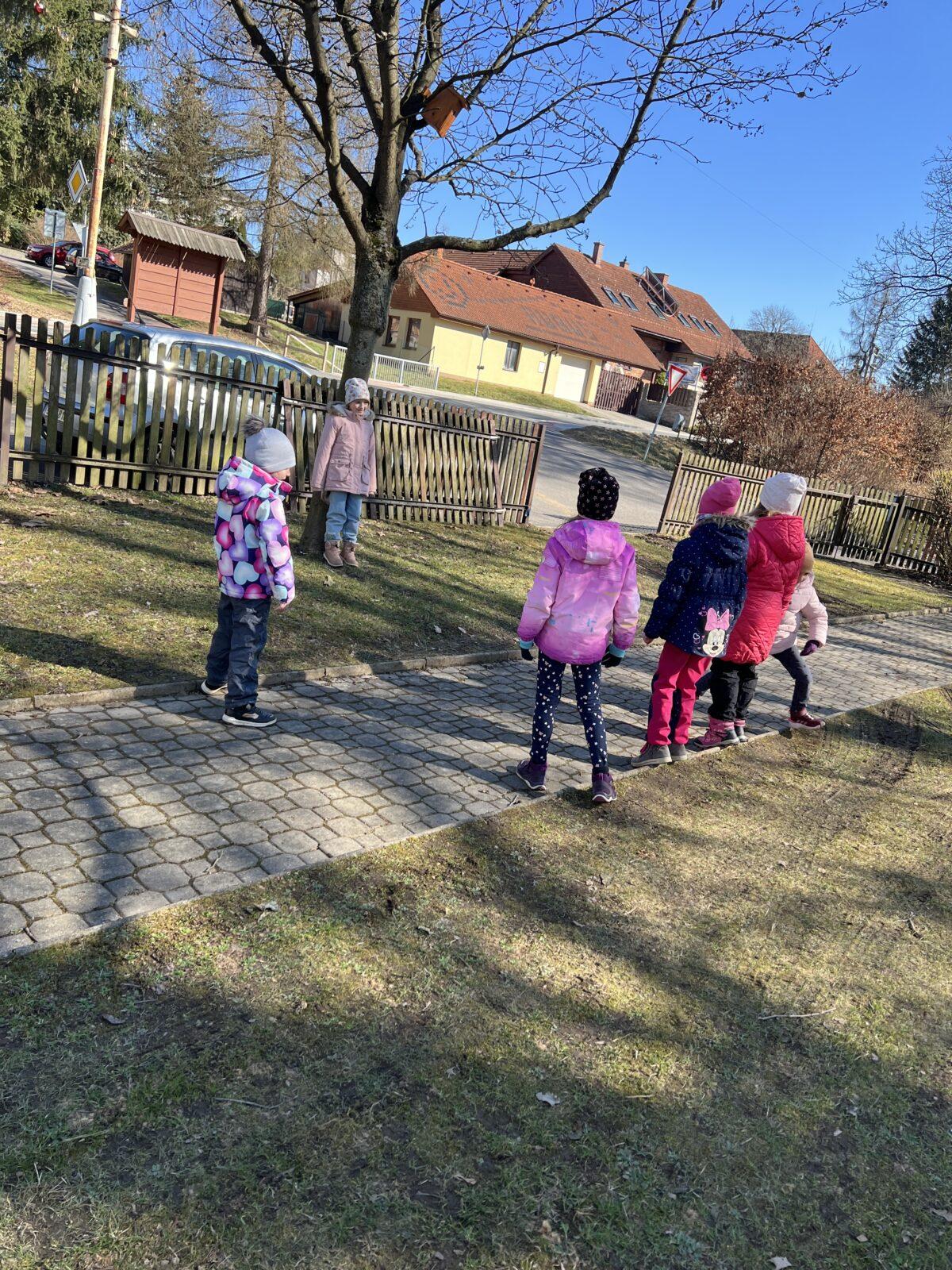 Březen a duben v I. oddělení - 2