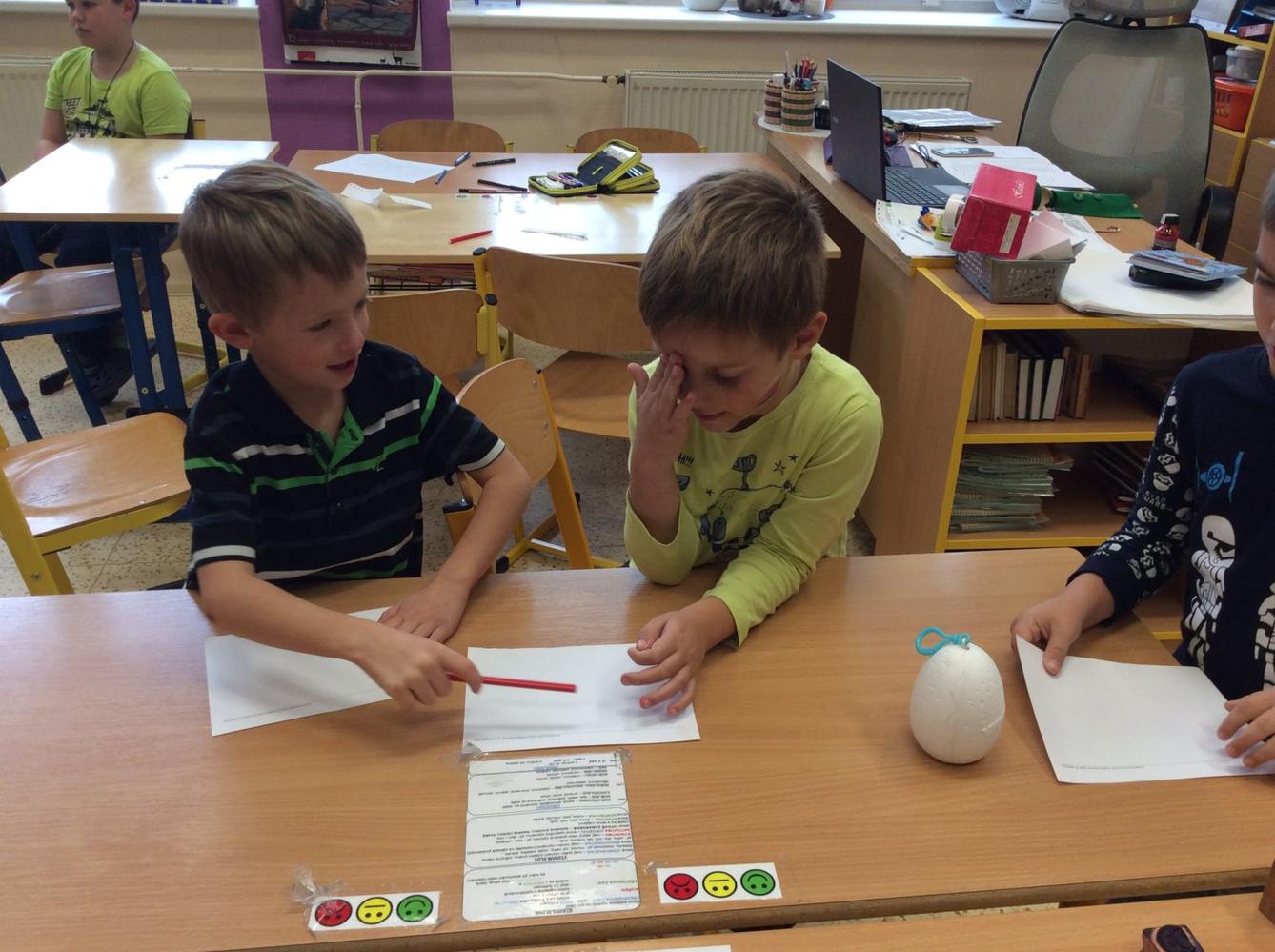 II. oddělení měsíc ŘÍJEN - 30