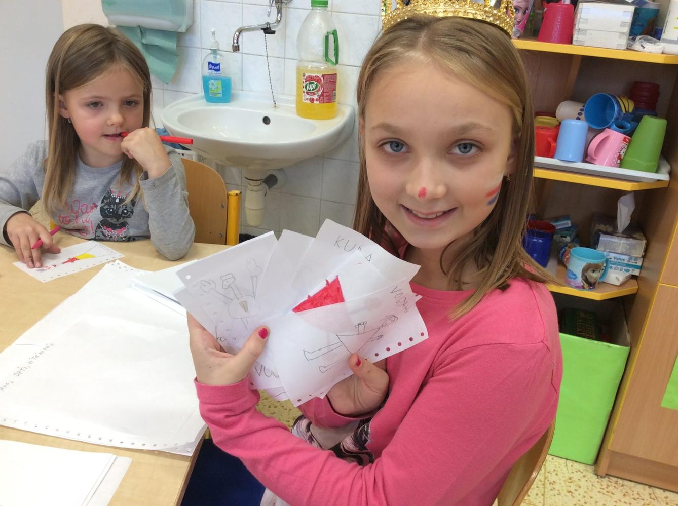 II. oddělení měsíc ŘÍJEN - 54