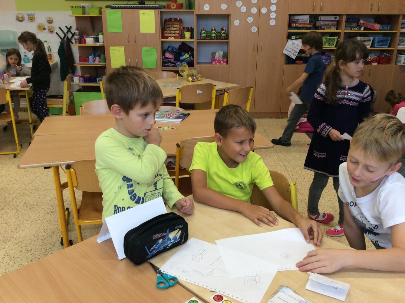 II. oddělení měsíc ŘÍJEN - 56