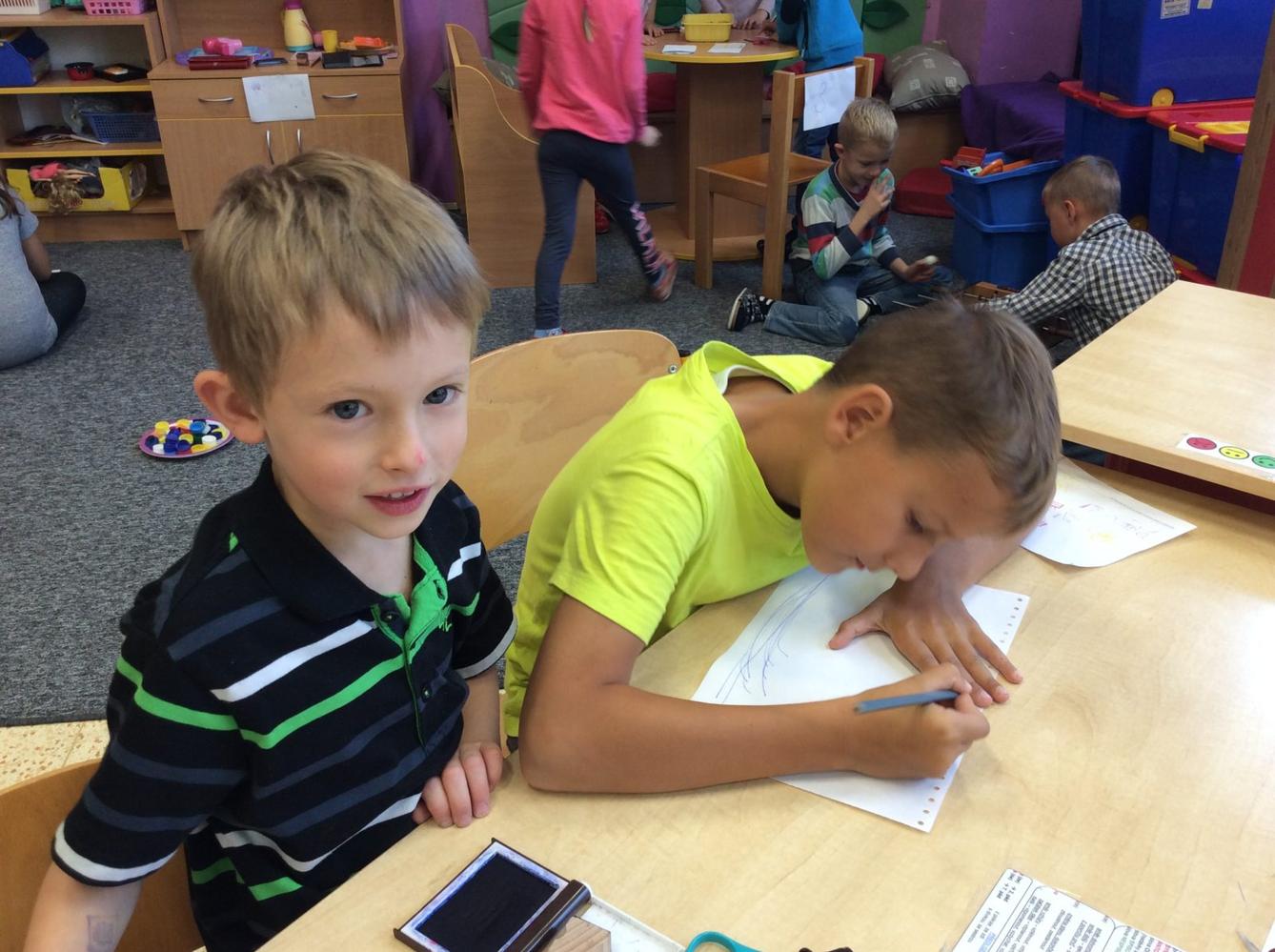 II. oddělení měsíc ŘÍJEN - 70