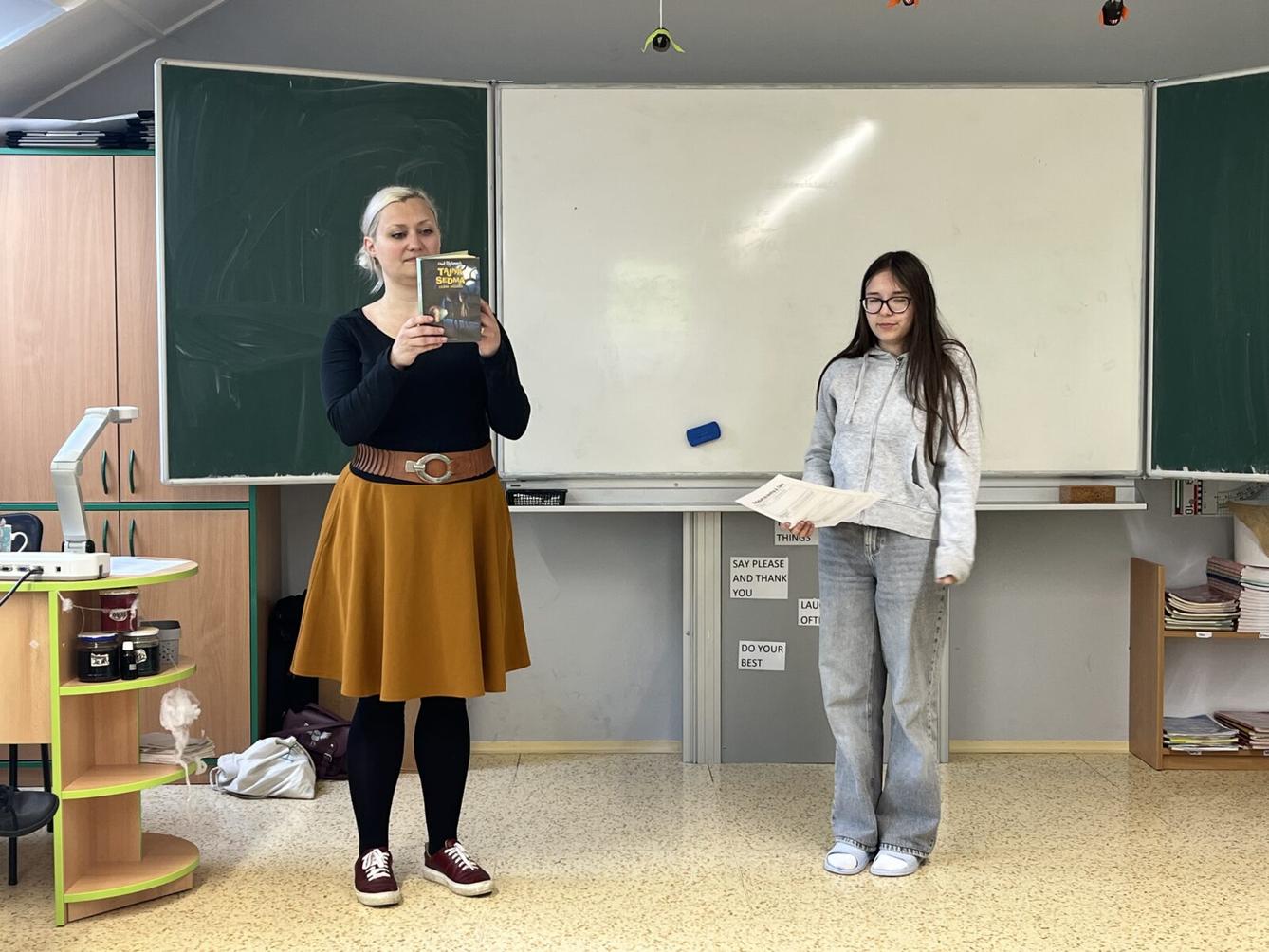 Sedmáci v zajetí detektivek - 16