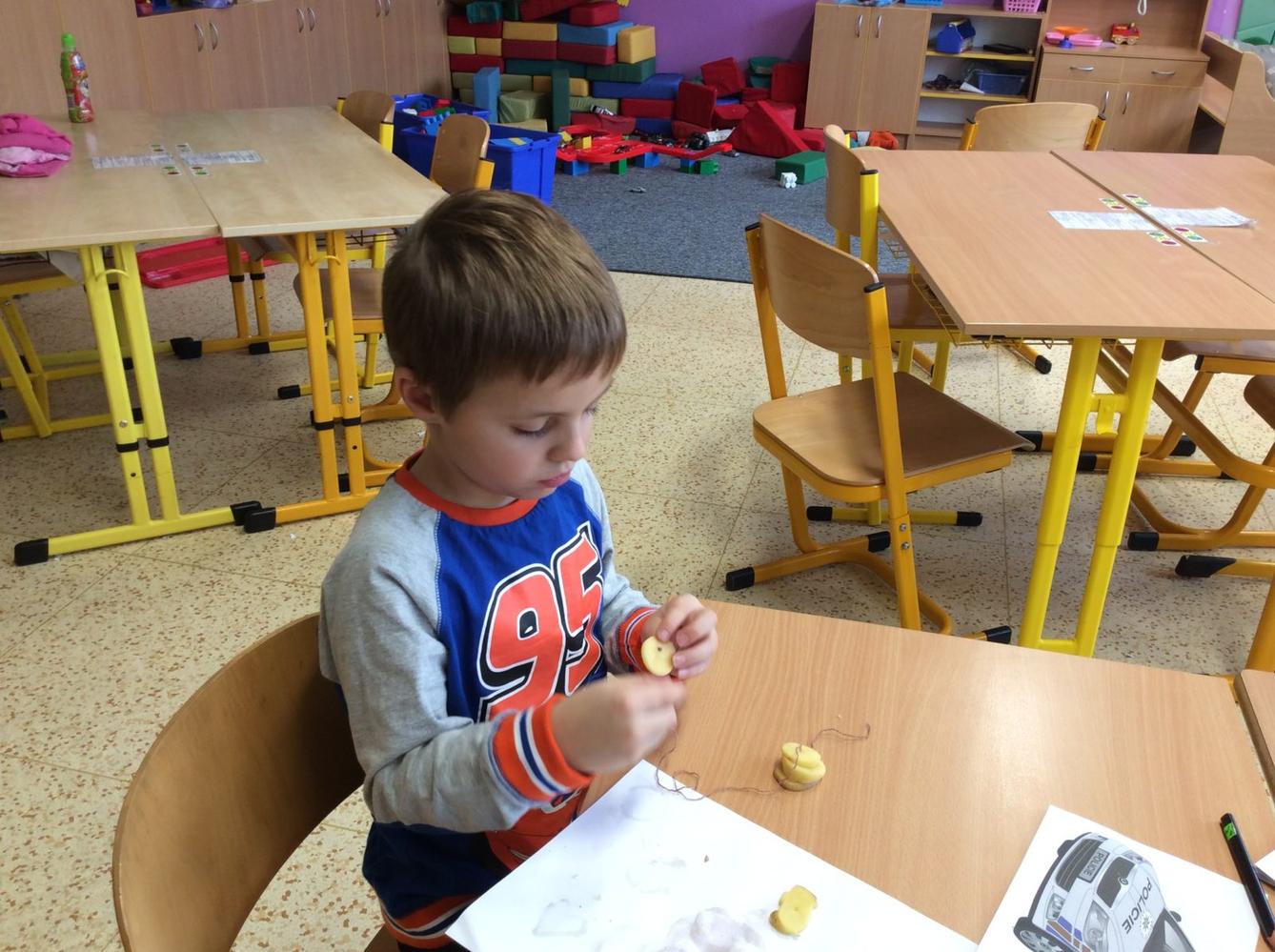 II. oddělení měsíc ŘÍJEN - 93